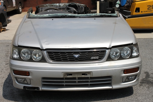 Nissan bluebird front clip #5